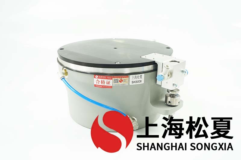 SKB型薄膜式<a href='http://m.iwth.cn/' target='_blank'><u>空氣彈簧</u></a>隔振器/氣浮減震